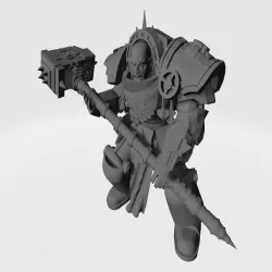 Space Lizards Hammer Master