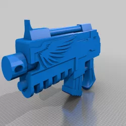 Space Marine Bolter (40k cosplay)