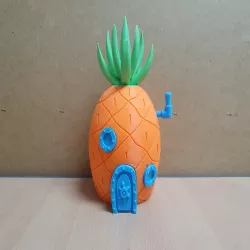 Spongebob Pineapple House Coinbank
