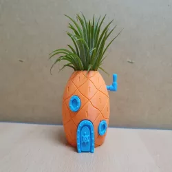 Spongebob Pineapple House Planter