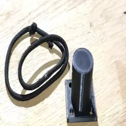Spray bottle holder