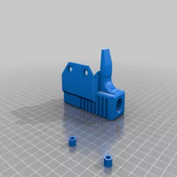SRU PDW Handstop Compensator (Airsoft)