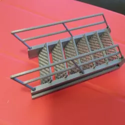 Stahltreppe / steel stairs