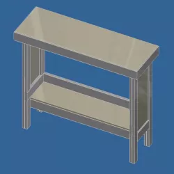 Stand-Alone Work Bench 74" X 25"