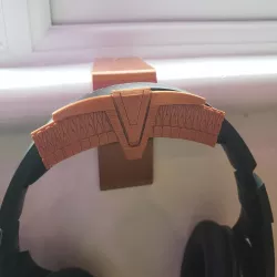 Stargate Chevron Face for headset support