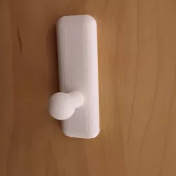 Sticky Back Hook