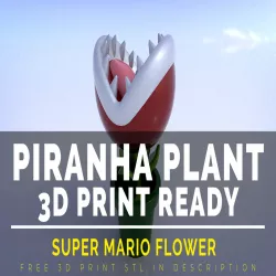 Super Mario Flower 