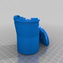 Super simple rubber band clamp Mini Holder