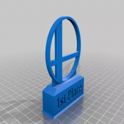 Super Smash Bros Trophy