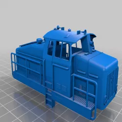 Switcher loco