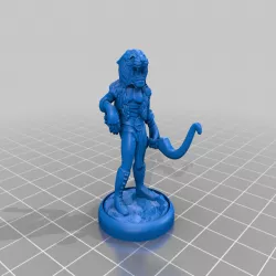 Tabaxi Archer (tiger form)