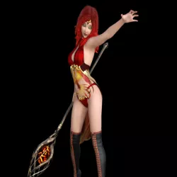 Tabletop Human Evoker DnD Pathfinder