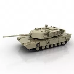 TANK M1 ABRAMS MODEL