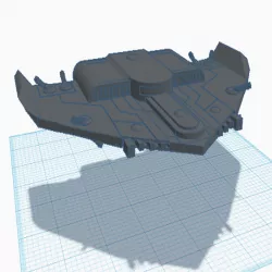 Tau Manta Defense Aircraft