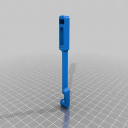 Tension Bar for Nintendo Switch Pro Controller Mount (Rubber Band Alternative)