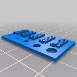 Test de impresión