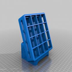 Testors / Model Master paint rack - 3D model by wouldstain on Thangs