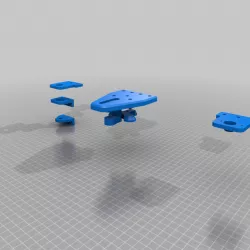 Tevo Nereus Второй вал оси Z (dual Z)