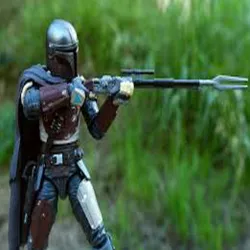 the mandalorian barrel
