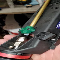 Traxxas Spartan Propshaft Support/Holder