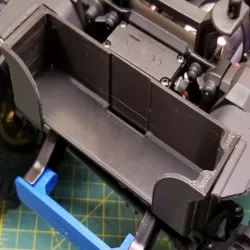 Traxxas TRX4 front battery box