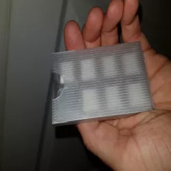 Trident White Gum Case (Holds 1 sheet)