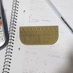 Trigonometric Rule + compass