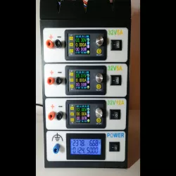 Triple Laboratory Bench Power Supply