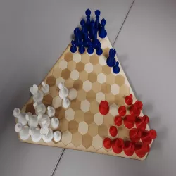 Triss (Three Player Chess)