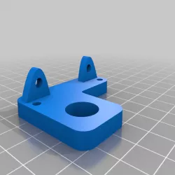 Tronxy X5 front probe support