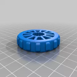 Tronxy XY2 Pro - Bed Level Wheels