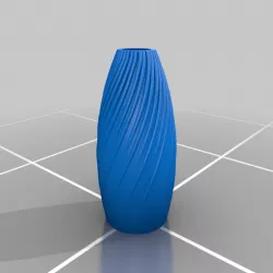Twisting Vase