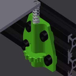 Ultimate Bed Support for 2040 V-Slot