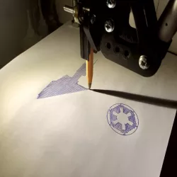 Universal robot arm with RRR kinematics