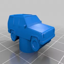 Updated Jeep Cheokee valve cap