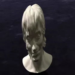 Victor TSOY bust (Виктор Цой Бюст)