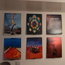 Vinyl Wall Mount/Shelf
