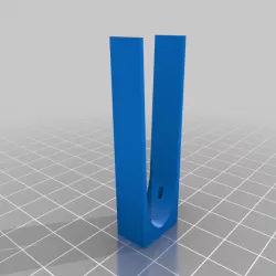 Volantex Phoenix S FPV Camera mount on vertical stabilizer