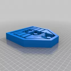 Voltron Chest Emblem