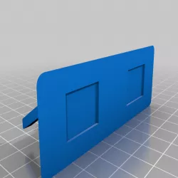Wall key holder
