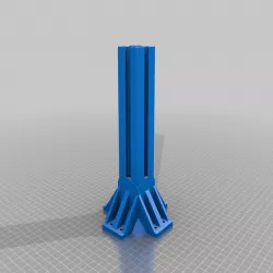 Water Bottle Rocket Launch Base and Guide Rail
