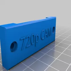 Webcam mount for 3D printer 