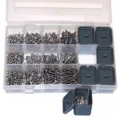 Westward 2HFR3 compartment box dividers, step dividers, and pull-out boxes with lids