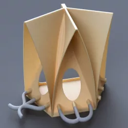 Window or wall bird feeder!