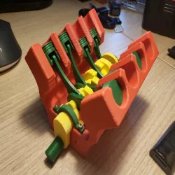 Working V8 Engine Modified