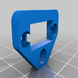 XT60E-M Hyperlite Glide Battery Connector Mount