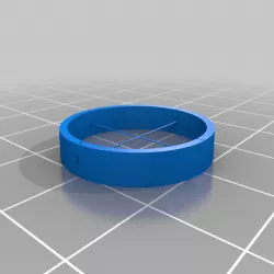 XYZ Ring (test pour imprimante Solidscape)