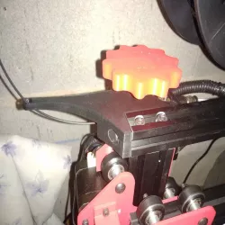 Z  stabilisateur / molette de réglage et guide filament  U30