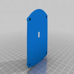 Zaunkoenig M1K bottom shell 2.0
