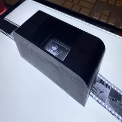 120 & 35mm Film DSLR Film Scanning Holder